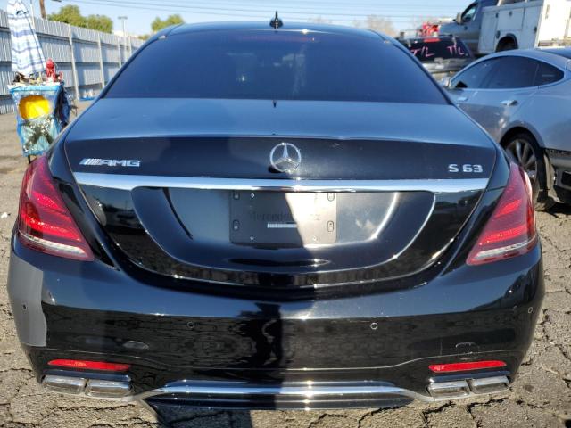 WDDUG8JB8JA356189 - 2018 MERCEDES-BENZ S 63 AMG 4MATIC BLACK photo 6