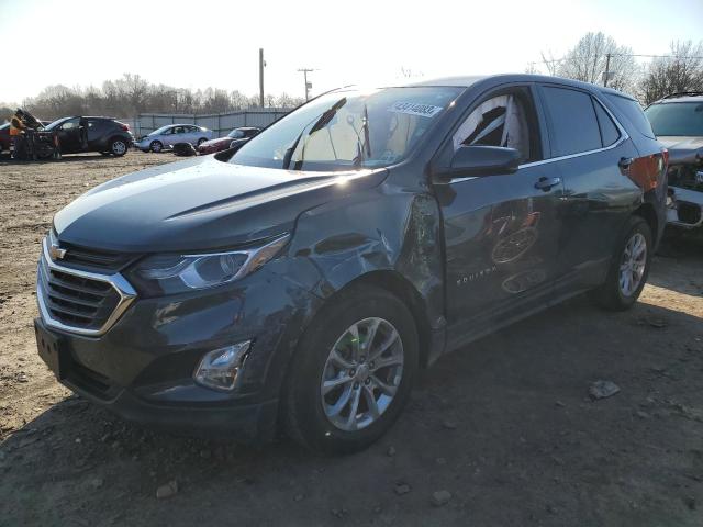 2GNAXKEV8L6263226 - 2020 CHEVROLET EQUINOX LT GRAY photo 1