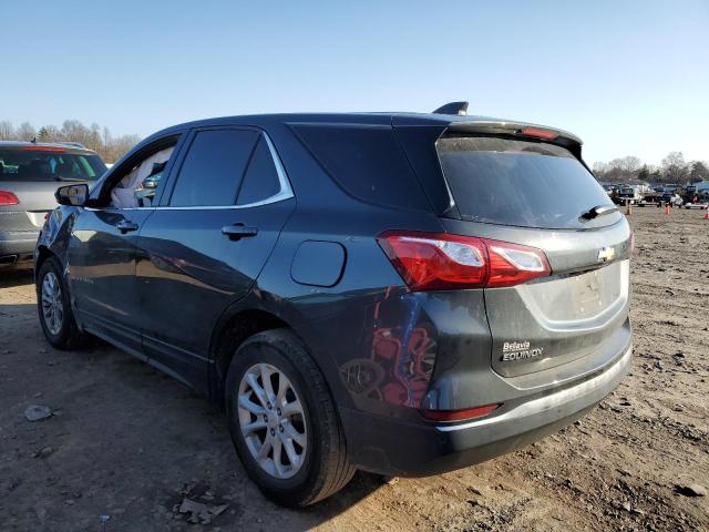 2GNAXKEV8L6263226 - 2020 CHEVROLET EQUINOX LT GRAY photo 2