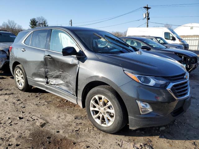 2GNAXKEV8L6263226 - 2020 CHEVROLET EQUINOX LT GRAY photo 4