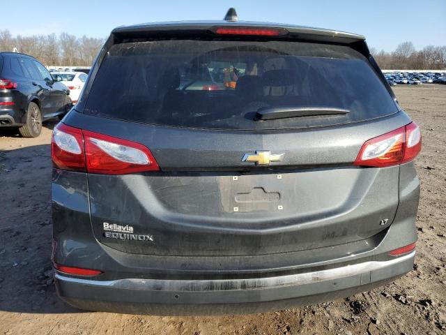 2GNAXKEV8L6263226 - 2020 CHEVROLET EQUINOX LT GRAY photo 6