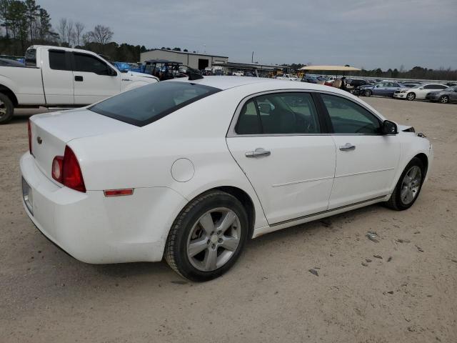 1G1ZD5E08CF322266 - 2012 CHEVROLET MALIBU 2LT WHITE photo 3