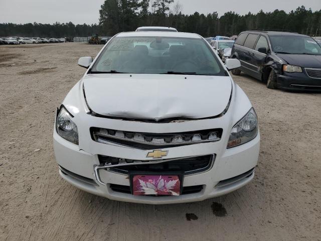 1G1ZD5E08CF322266 - 2012 CHEVROLET MALIBU 2LT WHITE photo 5