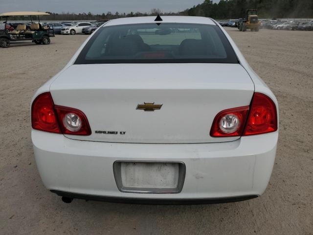 1G1ZD5E08CF322266 - 2012 CHEVROLET MALIBU 2LT WHITE photo 6