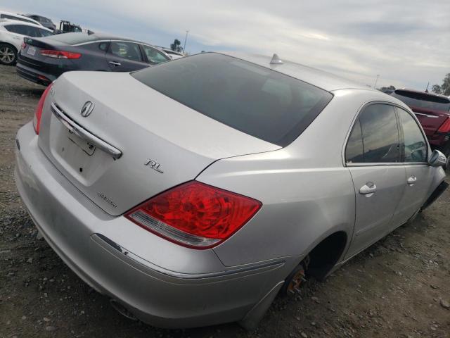 JH4KB16565C010743 - 2005 ACURA RL SILVER photo 3