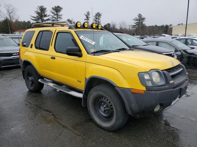 5N1MD28Y22C544699 - 2002 NISSAN XTERRA SE YELLOW photo 4