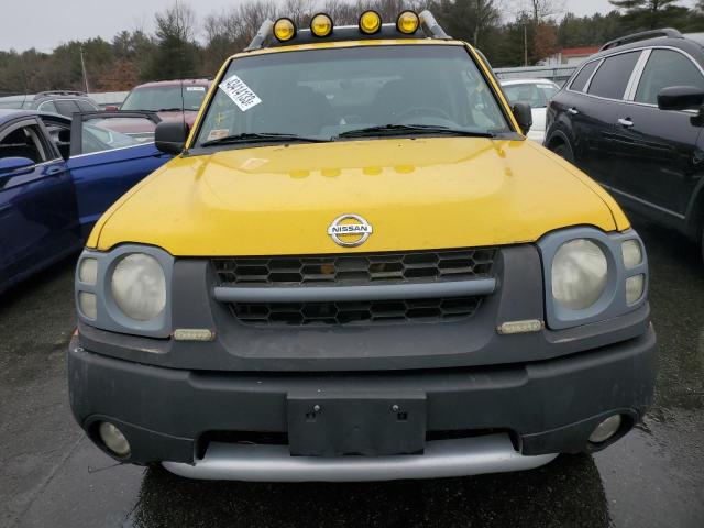 5N1MD28Y22C544699 - 2002 NISSAN XTERRA SE YELLOW photo 5