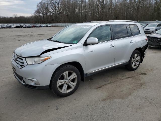 2012 TOYOTA HIGHLANDER LIMITED, 