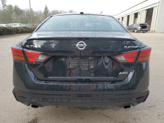 1N4BL4FW1LC128145 - 2020 NISSAN ALTIMA PLATINUM BLACK photo 6