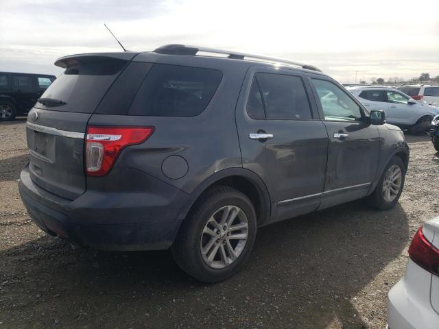 1FM5K7D88FGB60339 - 2015 FORD EXPLORER XLT GRAY photo 3