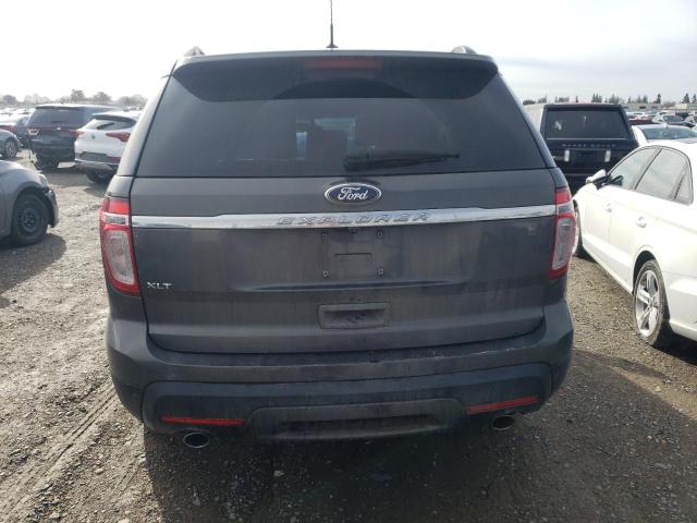 1FM5K7D88FGB60339 - 2015 FORD EXPLORER XLT GRAY photo 6