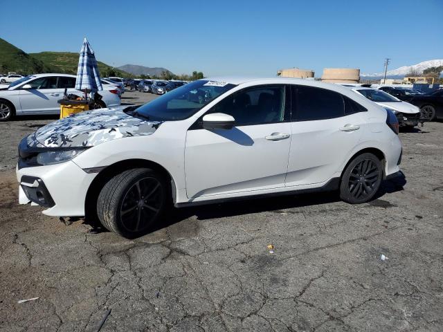 SHHFK7G41LU212464 - 2020 HONDA CIVIC SPORT WHITE photo 1