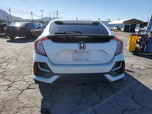 SHHFK7G41LU212464 - 2020 HONDA CIVIC SPORT WHITE photo 6