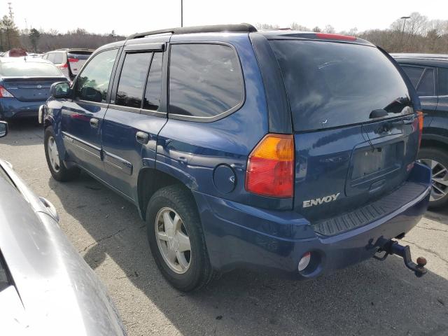 1GKDT13S532108929 - 2003 GMC ENVOY BLUE photo 2