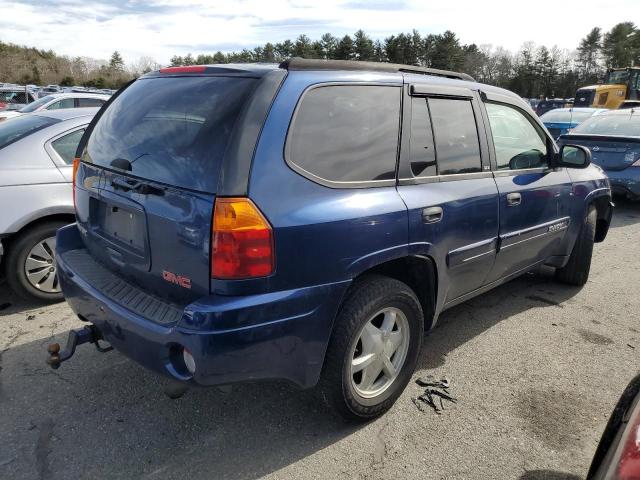 1GKDT13S532108929 - 2003 GMC ENVOY BLUE photo 3