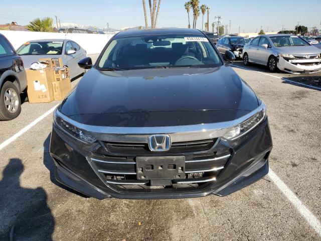 1HGCV3F1XMA001013 - 2021 HONDA ACCORD HYBRID BLACK photo 5