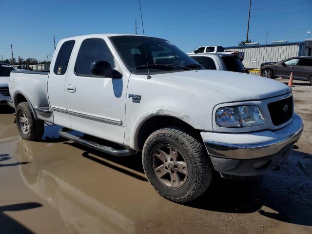 1FTRX18L02KB06379 - 2002 FORD F150 WHITE photo 4