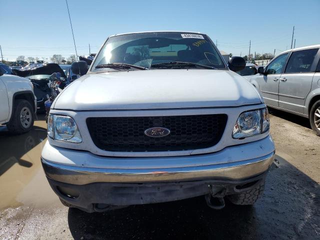 1FTRX18L02KB06379 - 2002 FORD F150 WHITE photo 5