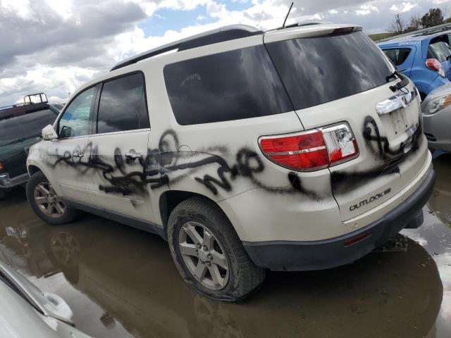 5GZER23D69J121580 - 2009 SATURN OUTLOOK XR WHITE photo 2