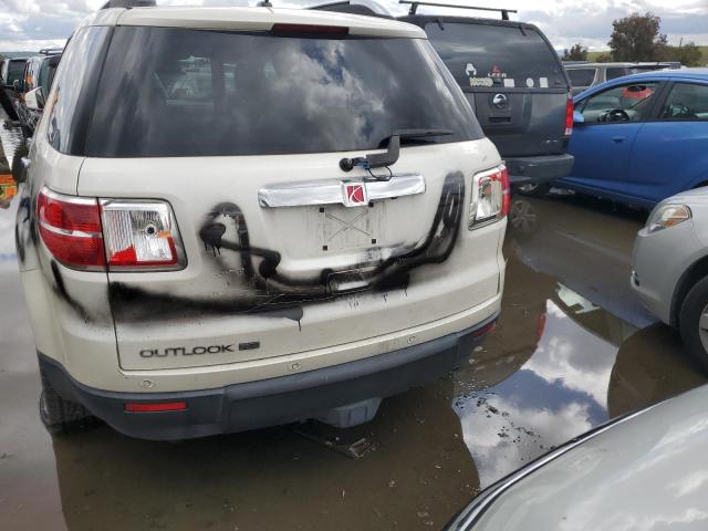 5GZER23D69J121580 - 2009 SATURN OUTLOOK XR WHITE photo 6