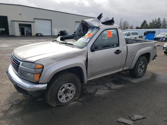 1GTDT146468328903 - 2006 GMC CANYON WHITE photo 1