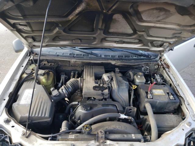 1GTDT146468328903 - 2006 GMC CANYON WHITE photo 11