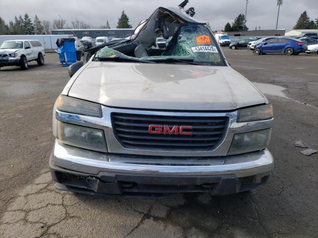 1GTDT146468328903 - 2006 GMC CANYON WHITE photo 5