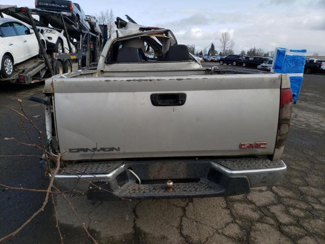 1GTDT146468328903 - 2006 GMC CANYON WHITE photo 6