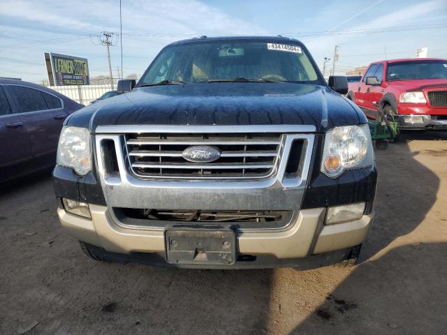 1FMEU7E89AUA37121 - 2010 FORD EXPLORER EDDIE BAUER BLACK photo 5