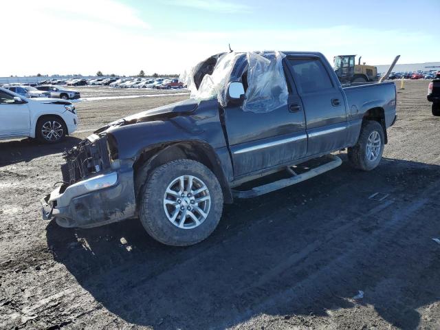 2GTEK13T651184853 - 2005 GMC NEW SIERRA K1500 BLACK photo 1