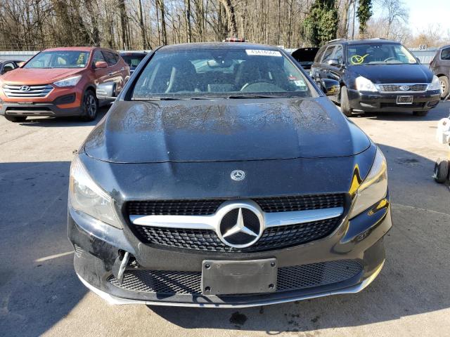 WDDSJ4GB7JN628426 - 2018 MERCEDES-BENZ CLA 250 4MATIC BLACK photo 5