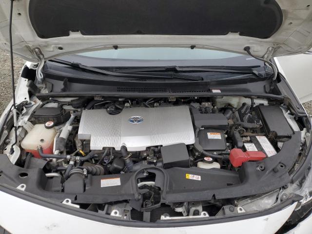 JTDKARFP7J3100725 - 2018 TOYOTA PRIUS PRIM 白色 照片 11