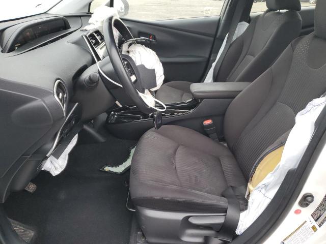 JTDKARFP7J3100725 - 2018 TOYOTA PRIUS PRIM 白色 照片 7