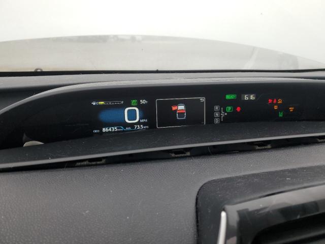 JTDKARFP7J3100725 - 2018 TOYOTA PRIUS PRIM 白色 照片 9