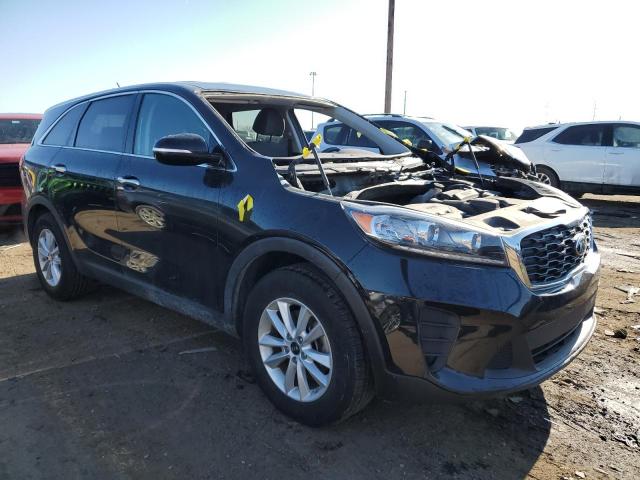 5XYPG4A32KG533474 - 2019 KIA SORENTO L BLACK photo 4