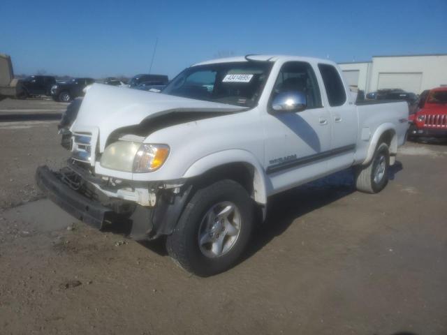5TBBT44174S452209 - 2004 TOYOTA TUNDRA ACCESS CAB SR5 WHITE photo 1
