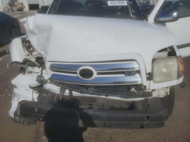 5TBBT44174S452209 - 2004 TOYOTA TUNDRA ACCESS CAB SR5 WHITE photo 11