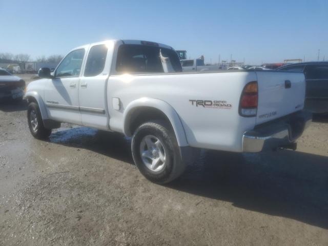 5TBBT44174S452209 - 2004 TOYOTA TUNDRA ACCESS CAB SR5 WHITE photo 2