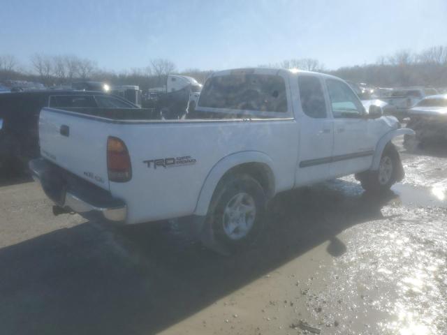 5TBBT44174S452209 - 2004 TOYOTA TUNDRA ACCESS CAB SR5 WHITE photo 3