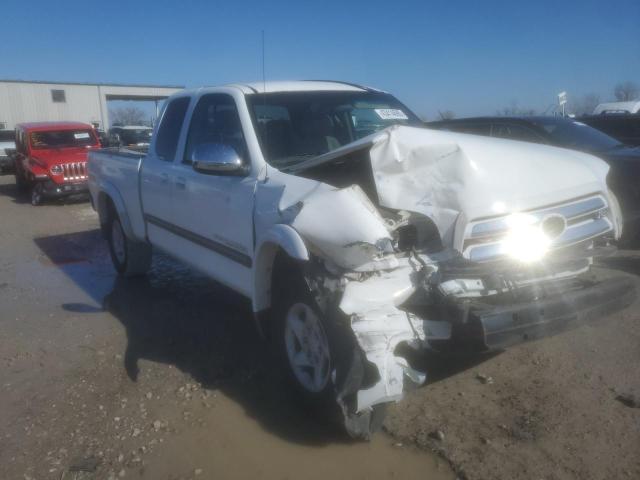 5TBBT44174S452209 - 2004 TOYOTA TUNDRA ACCESS CAB SR5 WHITE photo 4