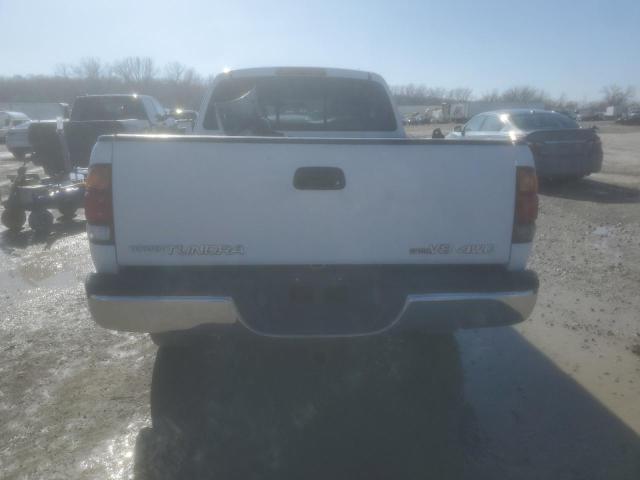 5TBBT44174S452209 - 2004 TOYOTA TUNDRA ACCESS CAB SR5 WHITE photo 6