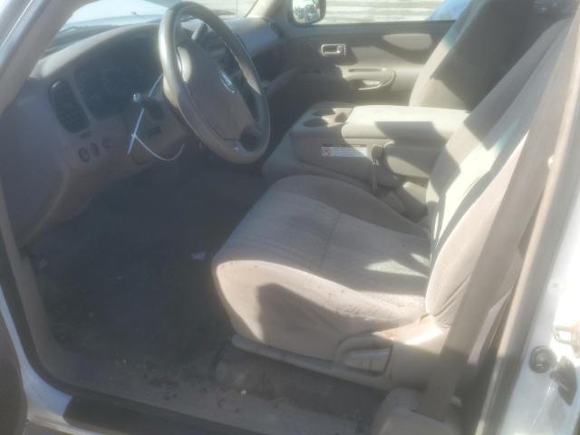 5TBBT44174S452209 - 2004 TOYOTA TUNDRA ACCESS CAB SR5 WHITE photo 7