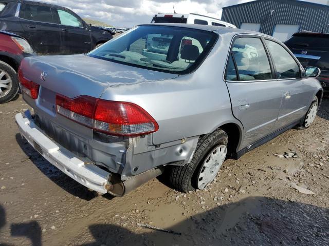 JHMCG564X1C002949 - 2001 HONDA ACCORD LX SILVER photo 3