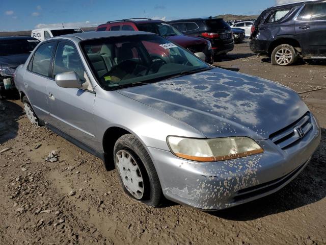 JHMCG564X1C002949 - 2001 HONDA ACCORD LX SILVER photo 4