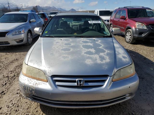 JHMCG564X1C002949 - 2001 HONDA ACCORD LX SILVER photo 5