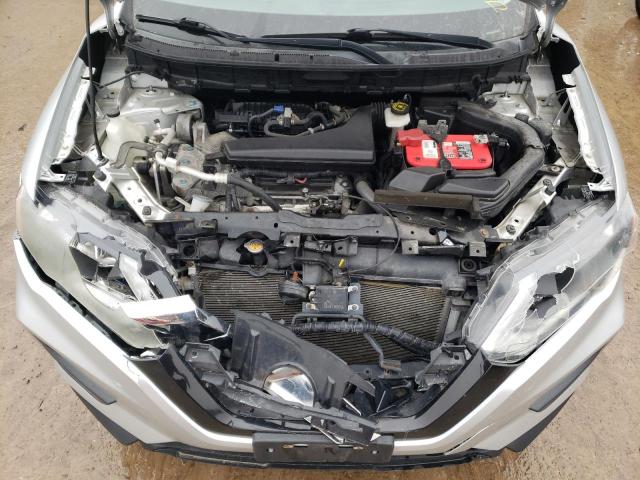 JN8AT2MV4HW272285 - 2017 NISSAN ROGUE S 银色 照片 11