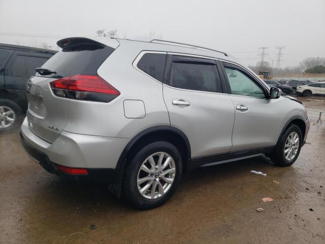 JN8AT2MV4HW272285 - 2017 NISSAN ROGUE S 银色 照片 3