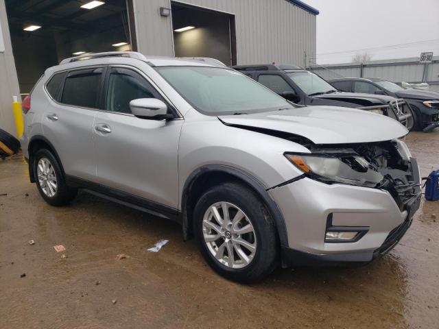 JN8AT2MV4HW272285 - 2017 NISSAN ROGUE S 银色 照片 4