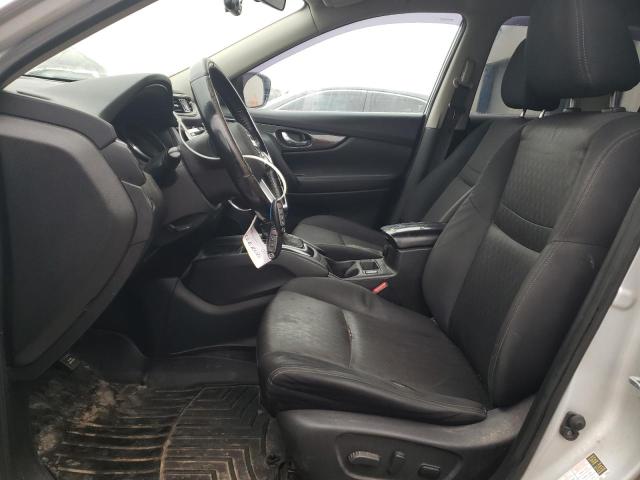 JN8AT2MV4HW272285 - 2017 NISSAN ROGUE S 银色 照片 7