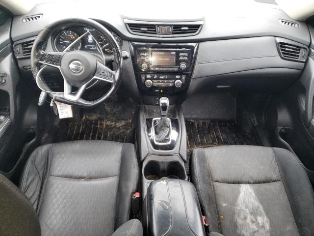 JN8AT2MV4HW272285 - 2017 NISSAN ROGUE S 银色 照片 8